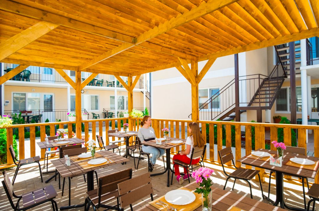 . Гостиница Семейный очаг. Феодосия