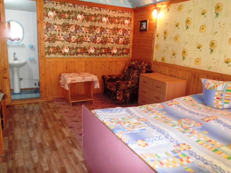 Одноместный Стандарт +. Частный сектор "Усадьба Галины" . Должанская