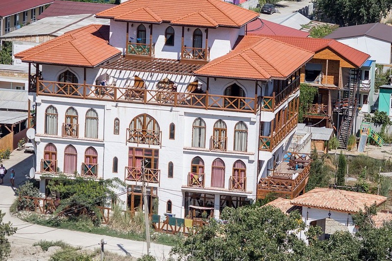 . Гостевой дом Сервет. Судак