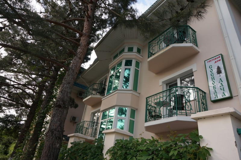 . Гостевой дом «Сосновая дача». Геленджик