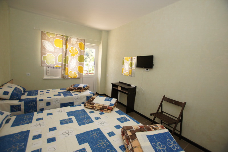 Трёхместный номер 