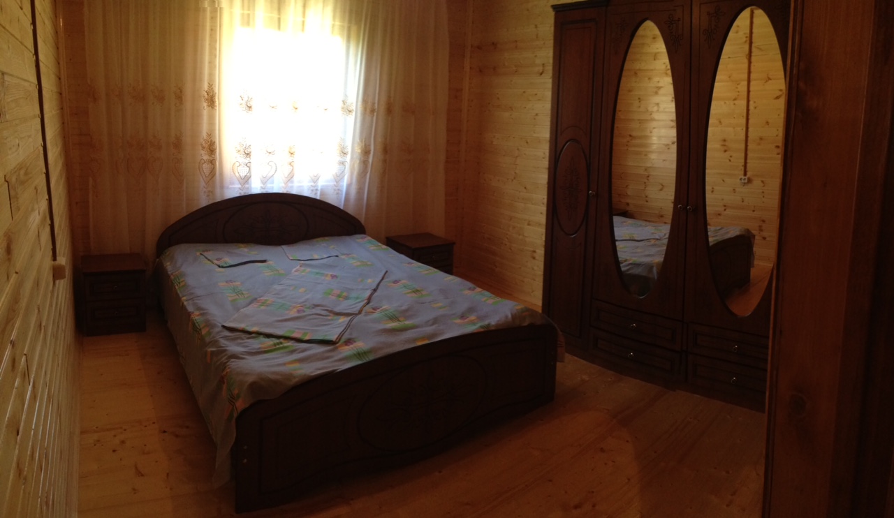 . Гостевой дом У Ирины. Пицунда