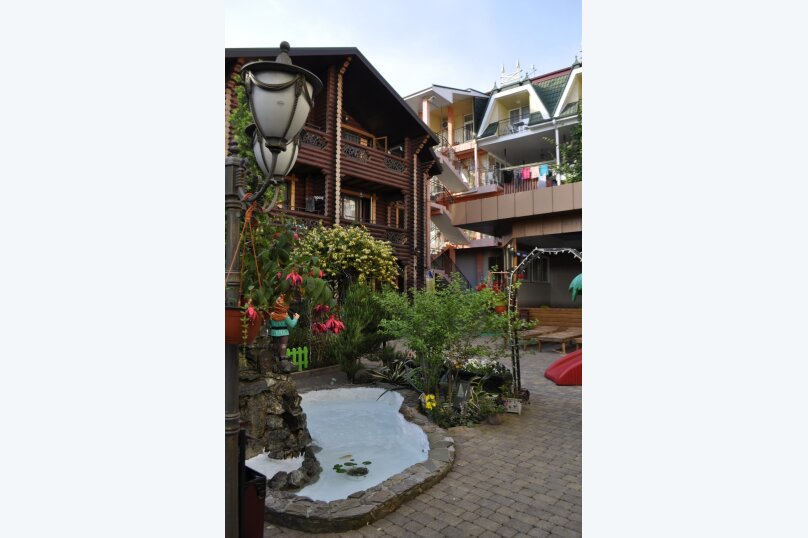 . Отель Форт-Артур. Лазаревское