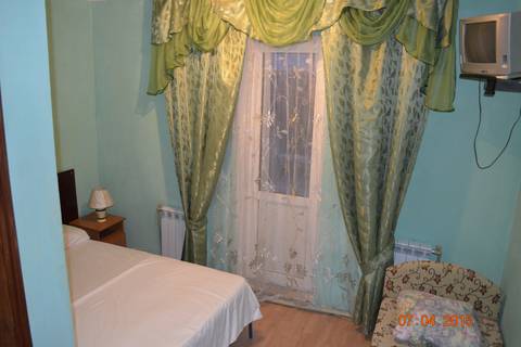 Номер 3-х местный «Зеленый». Гостевой дом «Виктория» - Заозерное. Заозерное