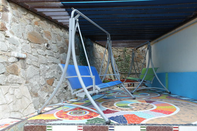 . Частный гостевой дом Монпансье. Ялта