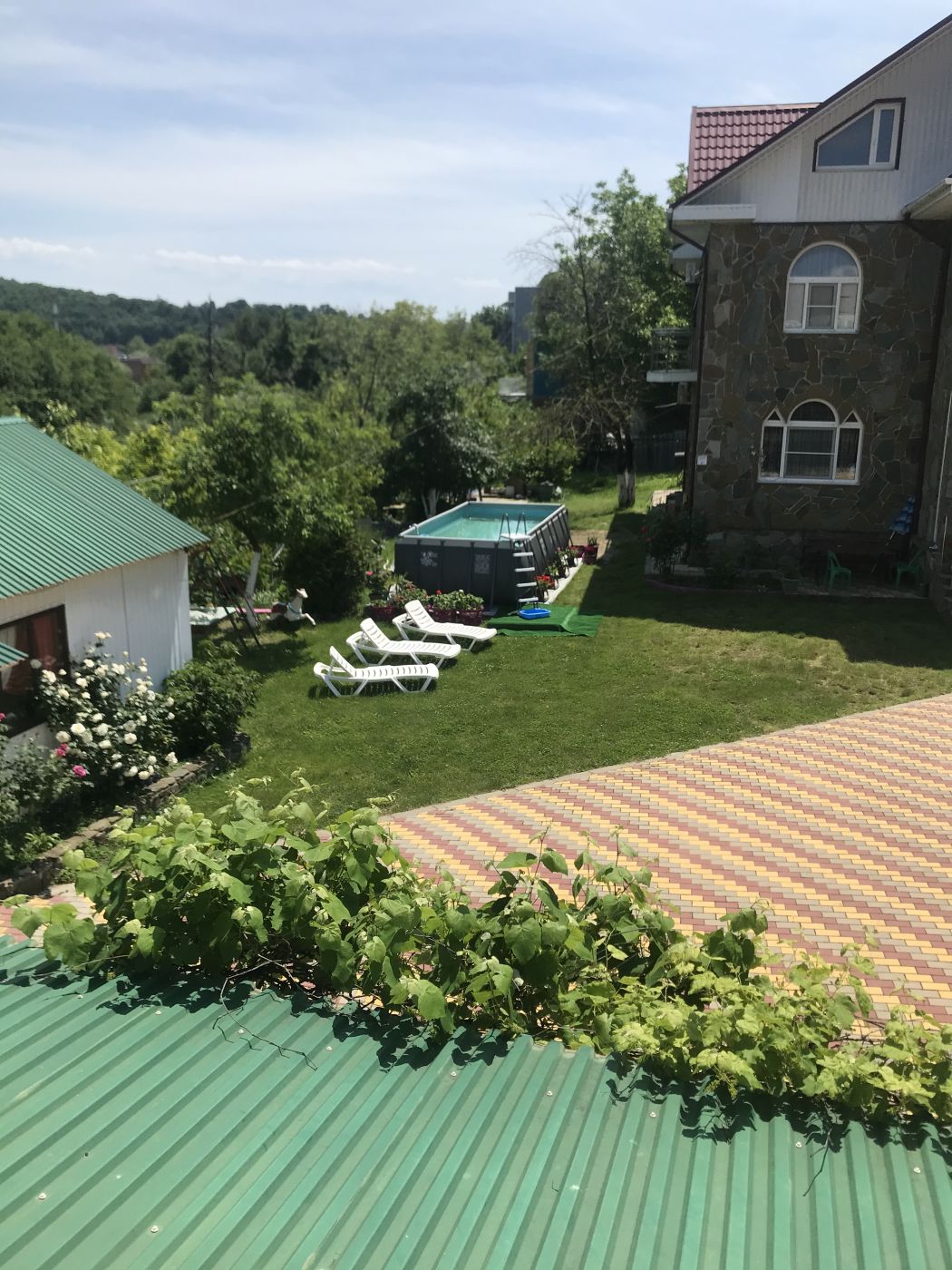 . Гостевой дом У Наталии . Джубга