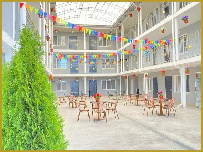 . Отель "Золотой Дукат". Витязево