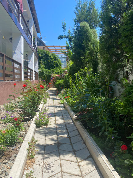 . Гостевой дом "Эдгар". Благовещенская