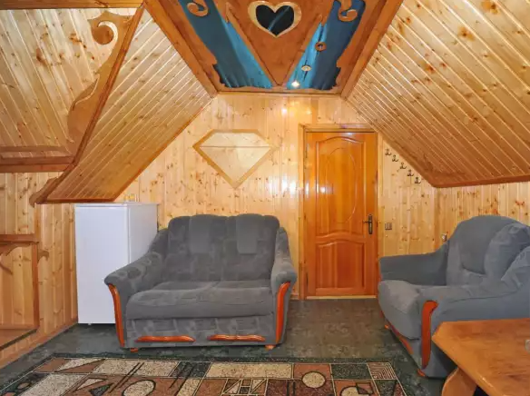 «Полулюкс» 2-х комнатный (Малый корпус). Гостиница «Кристалл». Домбай-гостиницы