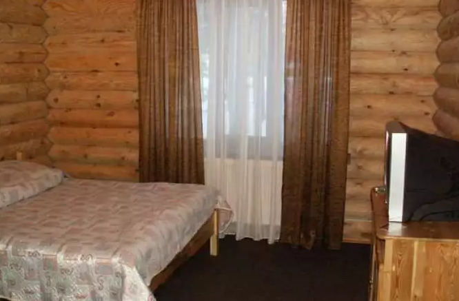 1-но комнатный 2-х местный — ПОЛУЛЮКС. Отель «Заповедная сказка». Эльбрус - гостиницы