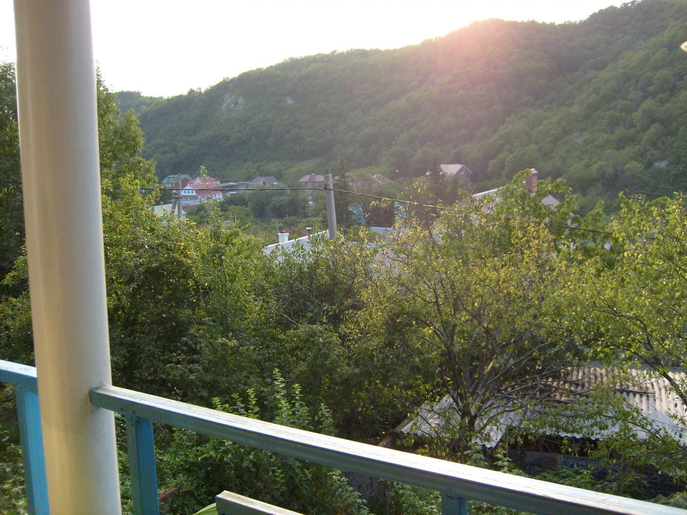 . Частный сектор "У Семёныча". Дедеркой