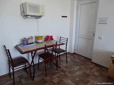 4 МЕСТНЫЙ НОМЕР. Гостиница "Елизавета". Витязево