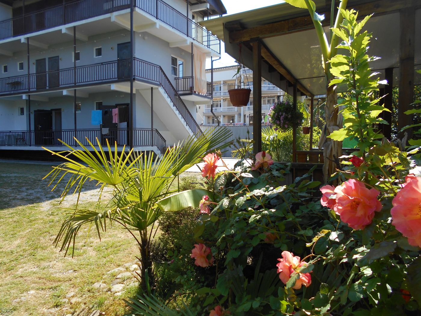 . Гостевой дом "На Главной". Якорная Щель