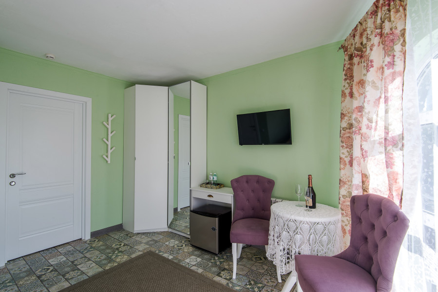 Стандартный без балкона. Гостевой дом «Серый гусь». Сочи