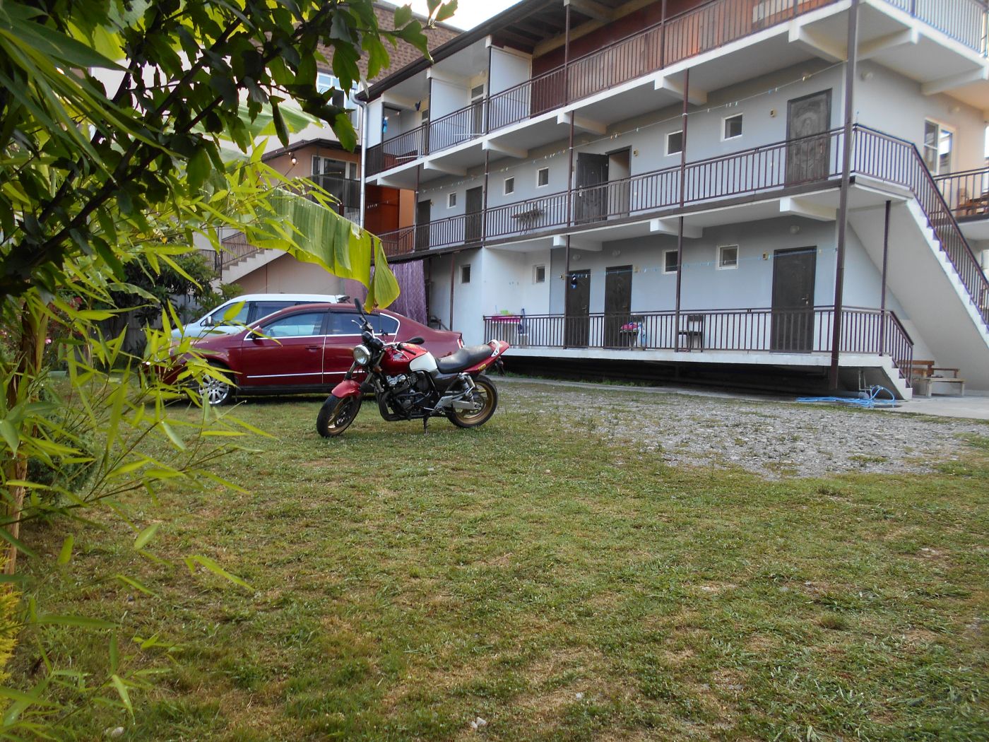 . Гостевой дом "На Главной". Якорная Щель