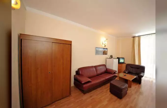 «Полулюкс» (вариант 1). Отель «Поворот». Эльбрус - гостиницы