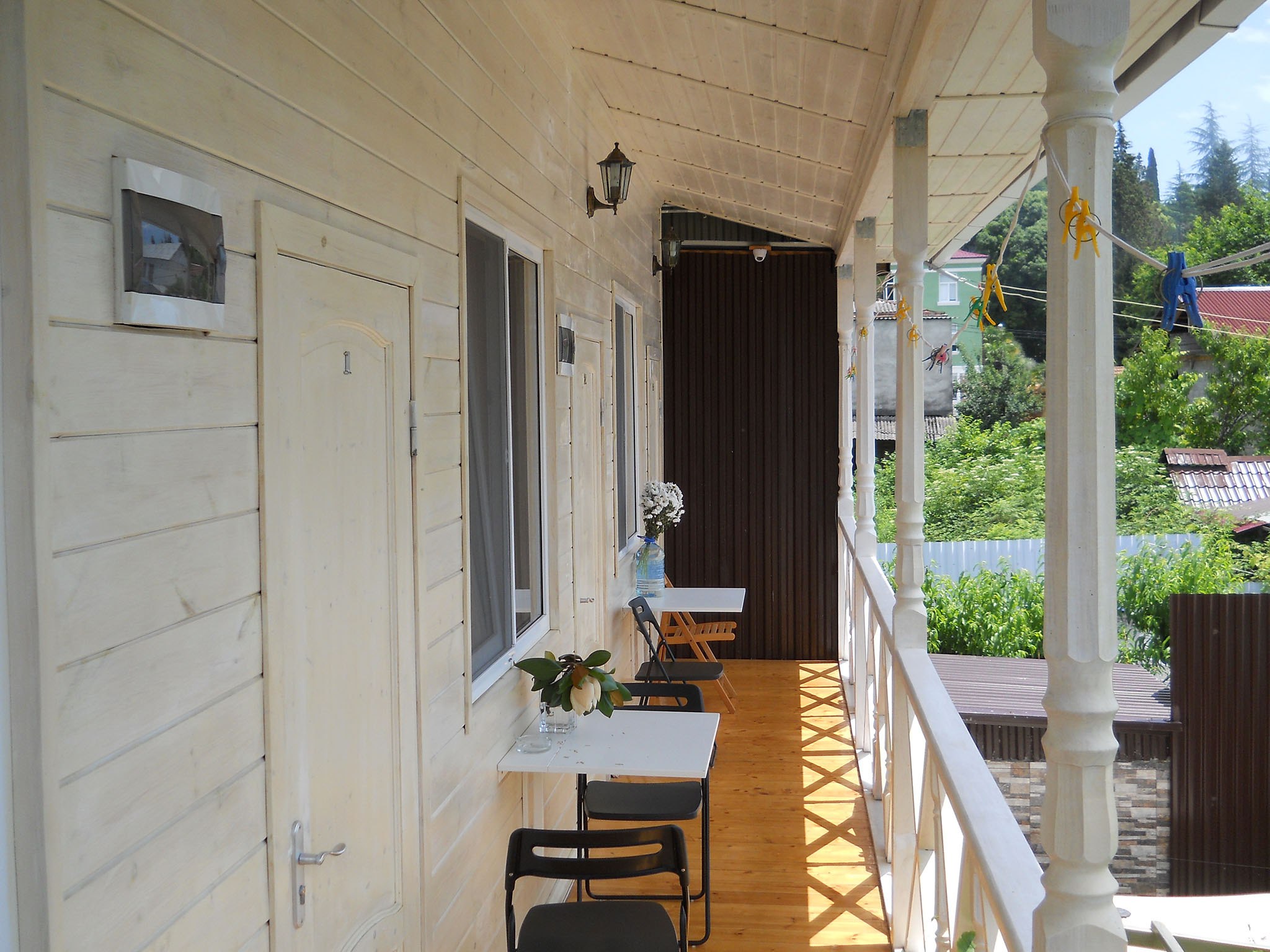 . Гостевой дом Добрый Лев. Сухум