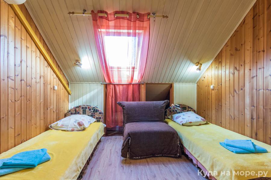 № 34 Стандарт на мансарде. Гостевой дом «Фламинго». Архипо-Осиповка № 34 Стандарт на мансарде. Гостевой дом «Фламинго». Архипо-Осиповка