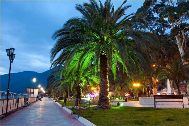 . Частный сектор на Генерала Дбар 16. Гагра