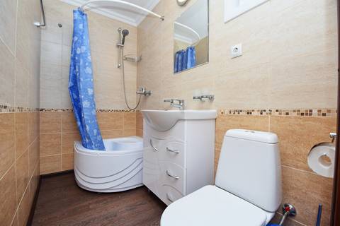 4-х местный «Семейный». Гостевой дом Twin-tower. Архипо-Осиповка