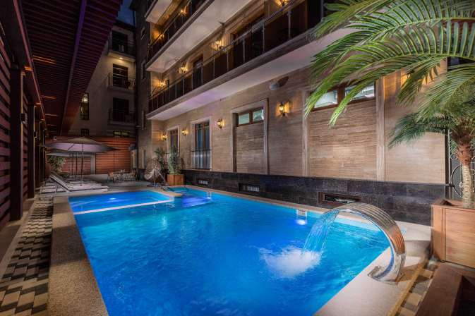 . Бутик- отель "Репин" . Витязево