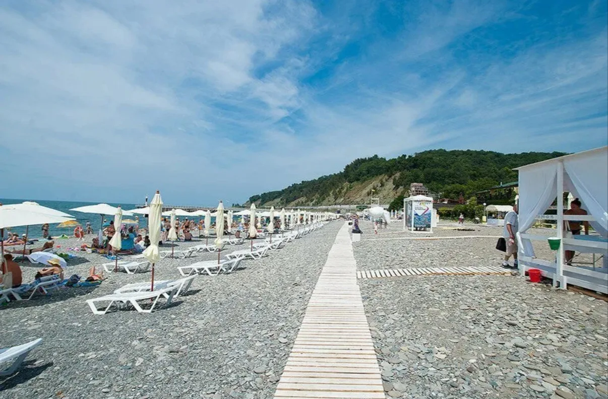 . Стильный апартамент у моря. Дагомыс