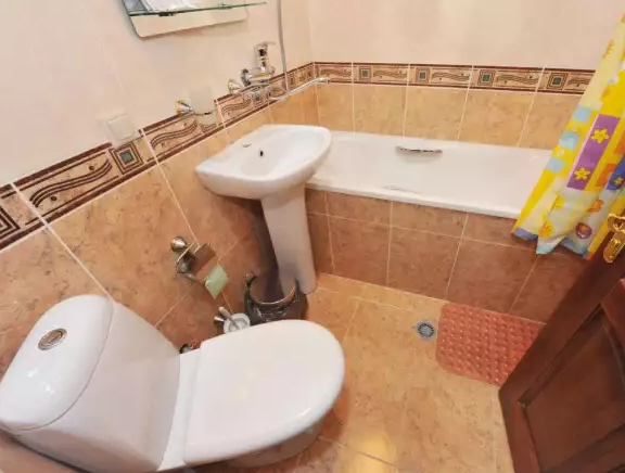 «Люкс» 2-х комнатный (Главный корпус). Гостиница «Кристалл». Домбай-гостиницы