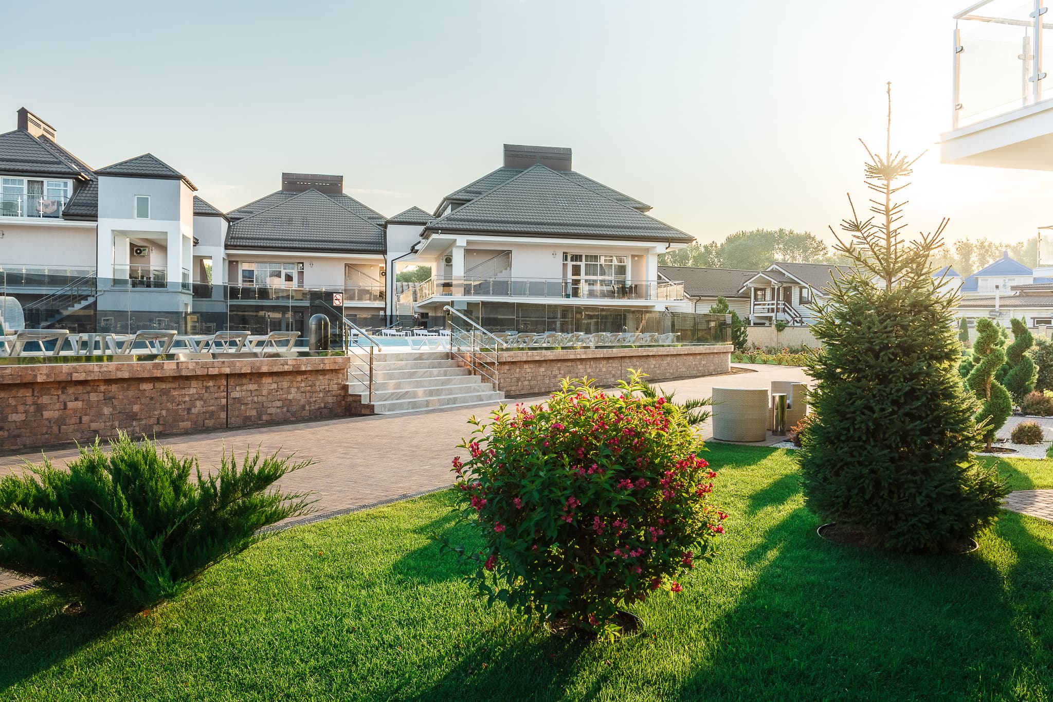 . Отель «Villaggio». Анапа