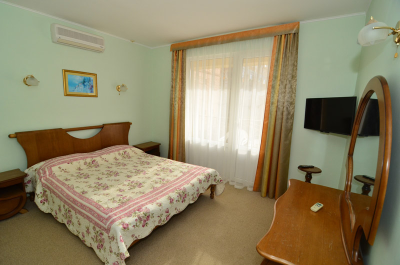 Номер 2-местный 1-комнатный. Гостевой дом "Альяна". Судак