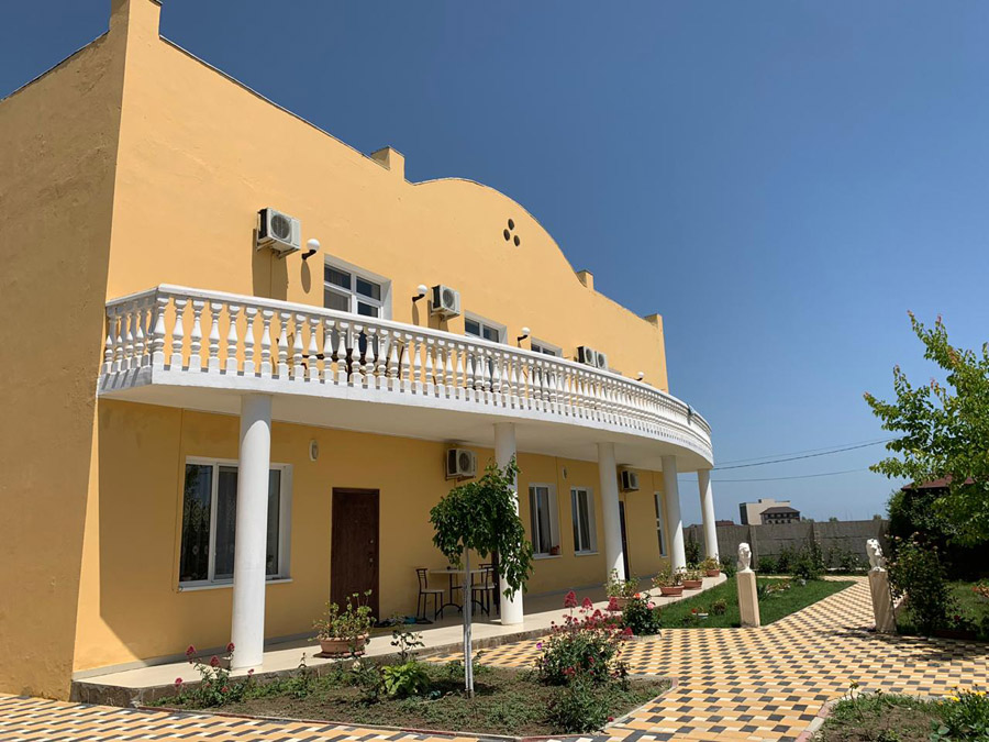 . Гостевой дом "Акрополь". Феодосия