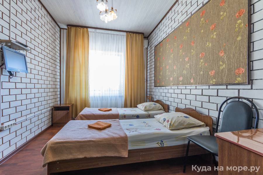 № 23 Стандарт 2-х местный. Гостевой дом «Фламинго». Архипо-Осиповка № 23 Стандарт 2-х местный. Гостевой дом «Фламинго». Архипо-Осиповка