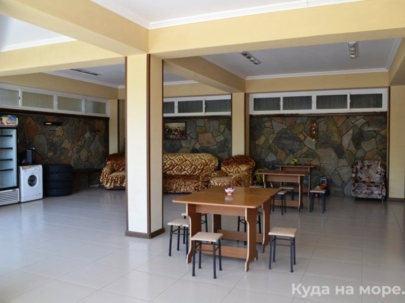 . Гостевой дом "Мила" . Лазаревское