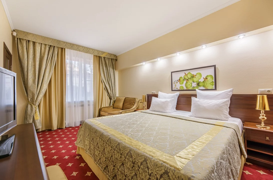 Deluxe. Отель Tizdar Family Resort & SPA ★★★★★. За Родину