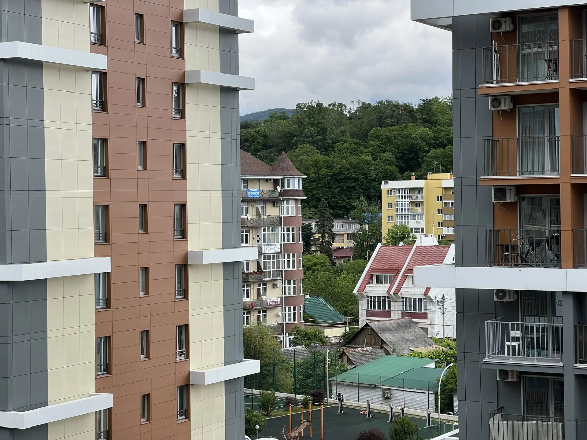 . Комфортная студия с видом на море. Дагомыс