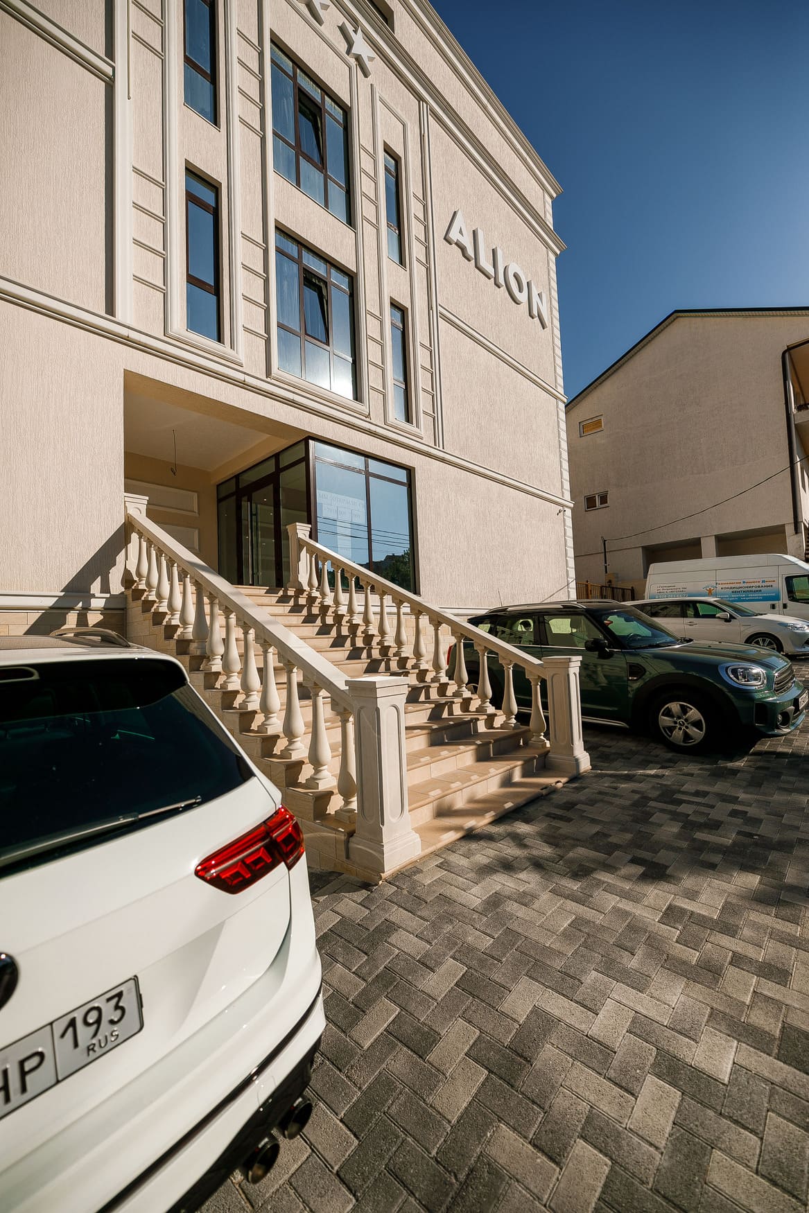 . Отель "Алион". Геленджик