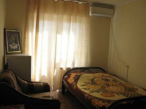 4-местный ПК (2-х комнатный). Гостевой дом "Островок". Витязево