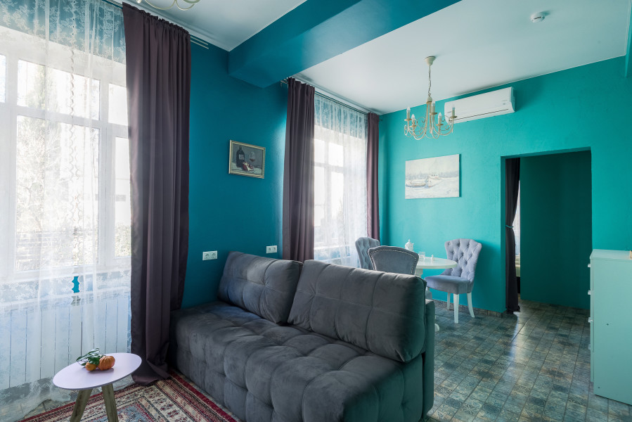 Делюкс. Гостевой дом «Серый гусь». Сочи