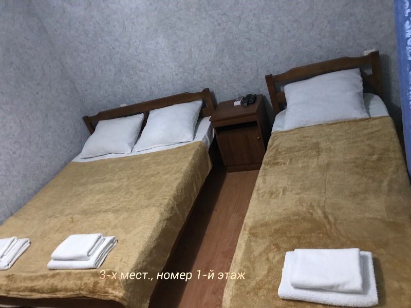 3-х местный номер Стандарт. Гостевой дом "Нэва". Адлер