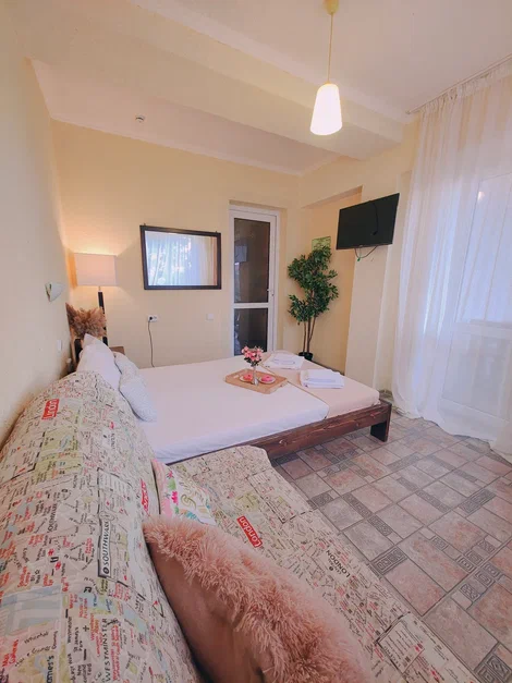 4-х местный полулюкс с видом на территорию. Парк-отель Благовещенка. Благовещенская