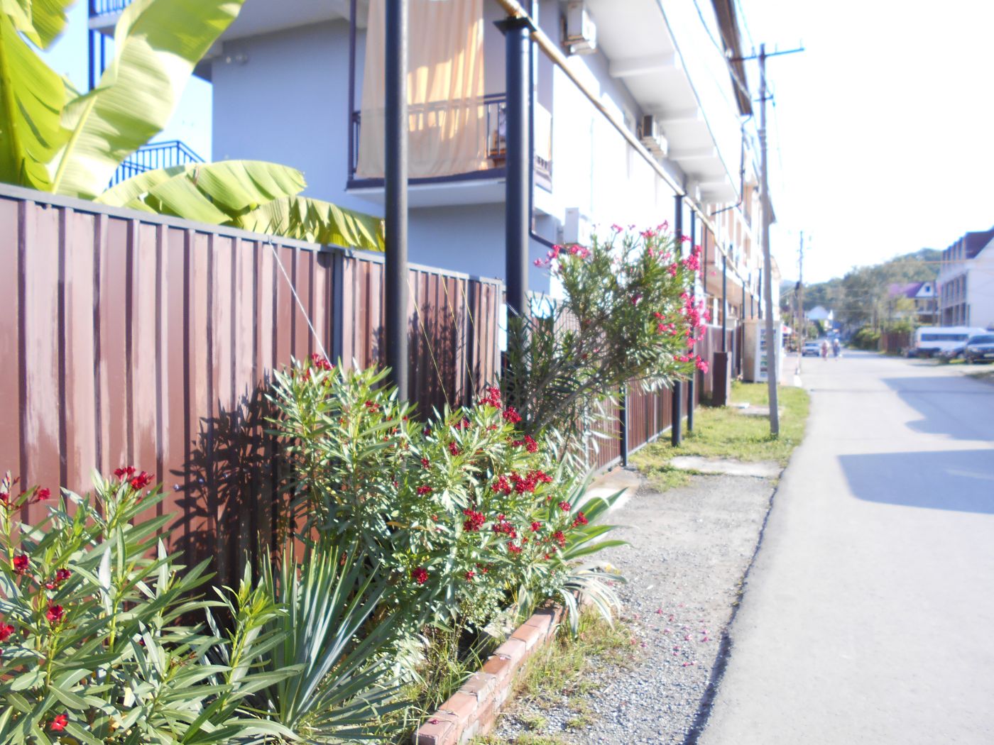 . Гостевой дом "На Главной". Якорная Щель