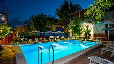 . Гостиница "Уют" - Джубга. Джубга