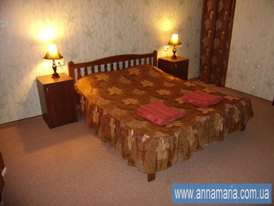 2-х местный номер полулюкс. Гостевой дом «Анна-Мария». Малореченское