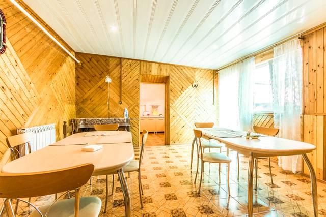 . База отдыха «Крестьянское Подворье». Верхнее Джемете