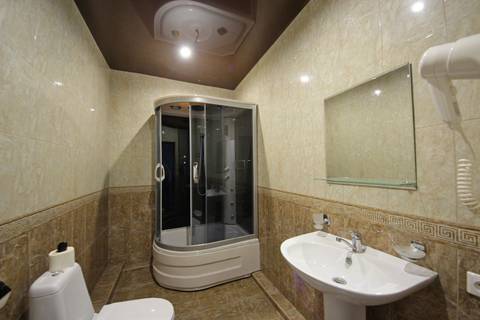 2-х комнатный «Люкс» до 5-ти человек с террасой. Гостевой дом Rovados. Витязево