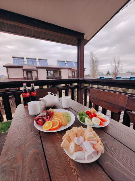 4-х местный стандарт с видом на территорию. Парк-отель Благовещенка. Благовещенская