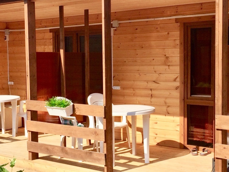 . "ЭКО-отель Агапи". Нижнее Джемете