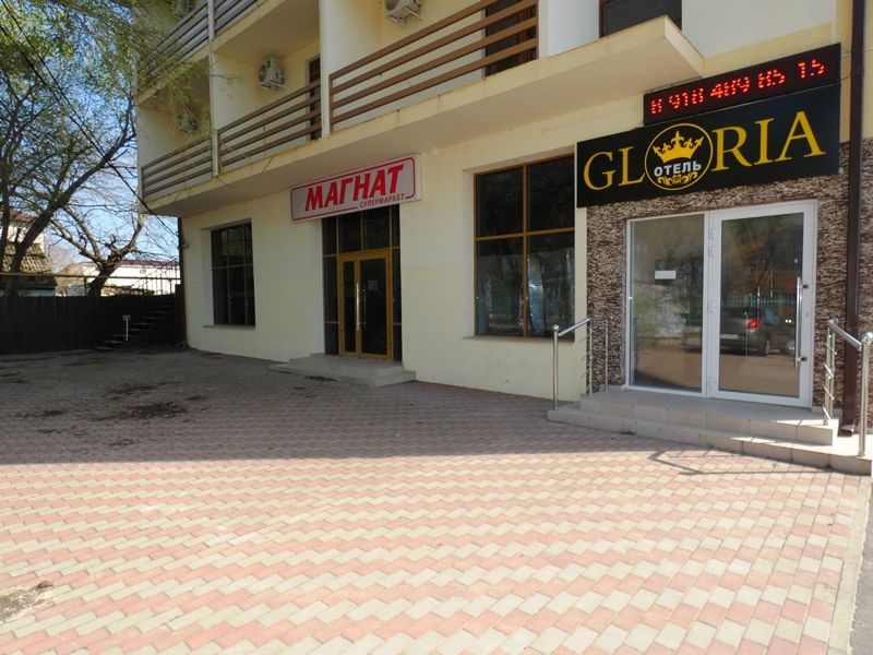 . Отель «Глория». Голубицкая