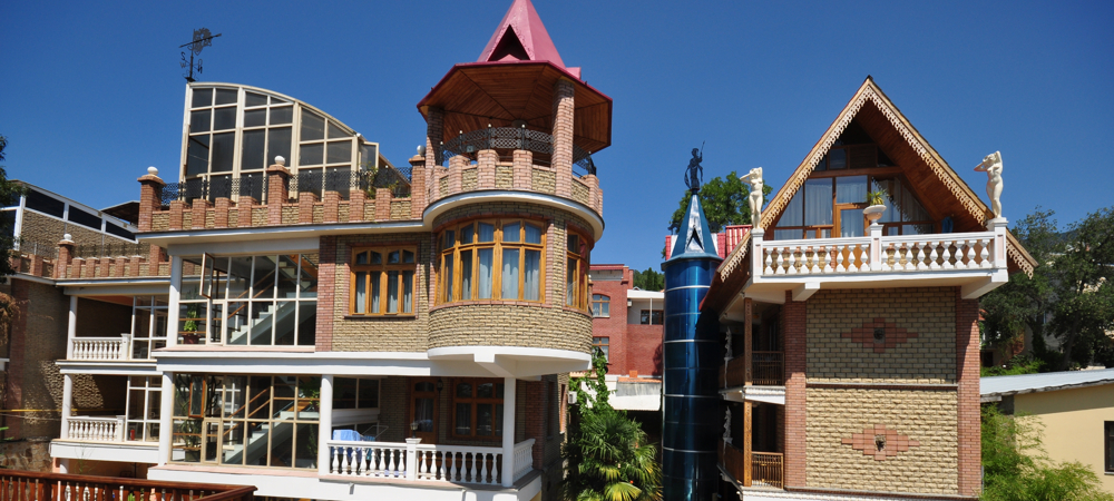 . Вилла Княжий град. Гаспра