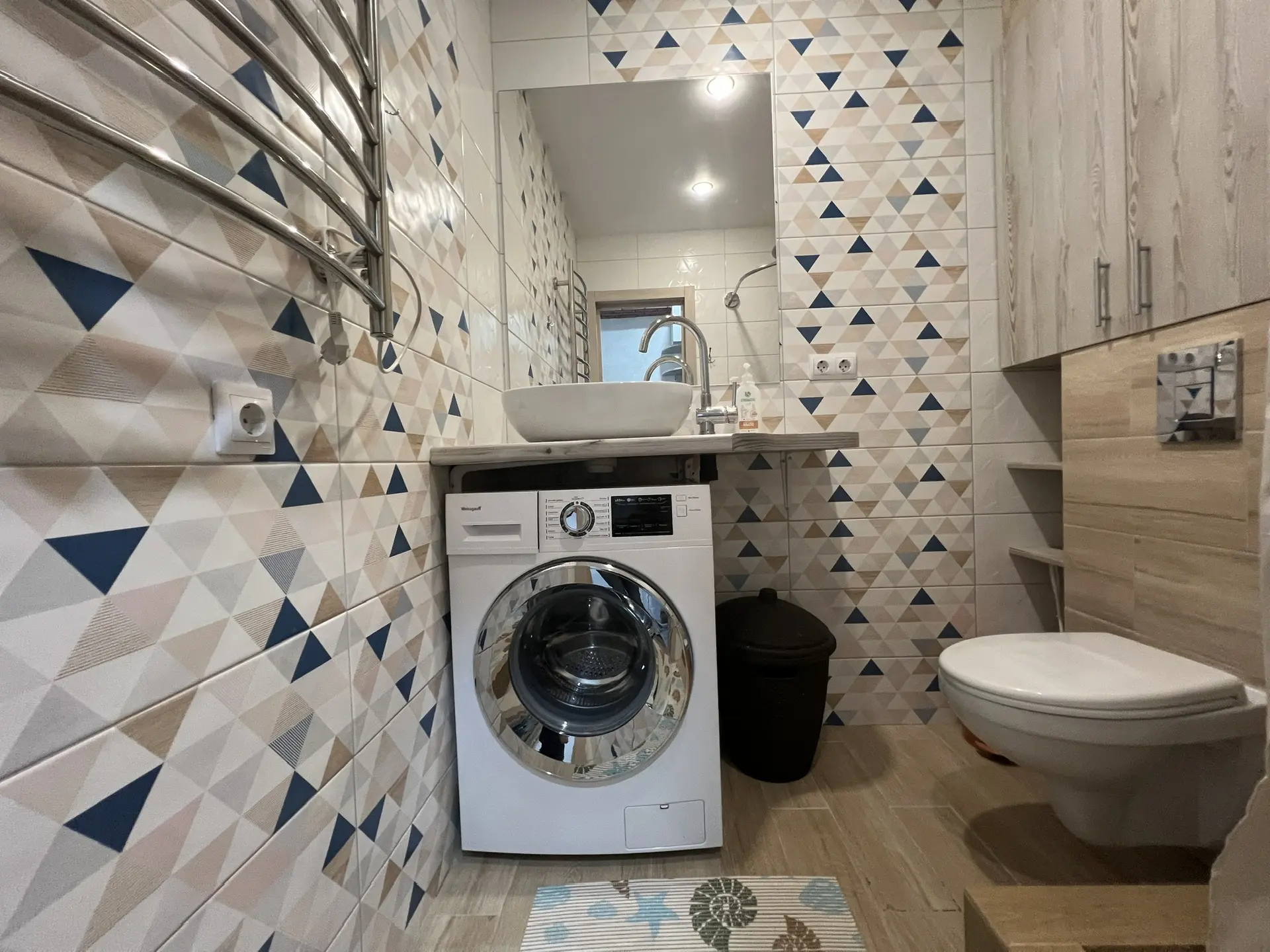 . Квартира в многоквартирном доме Светлая студия с шикарным видом на морской закат. Дагомыс