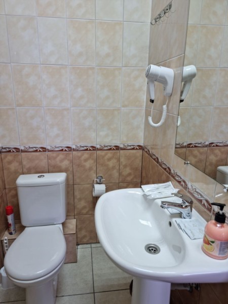 трехместный стандартный новый. Гостиничный комплекс «Марина Молл». Адлер